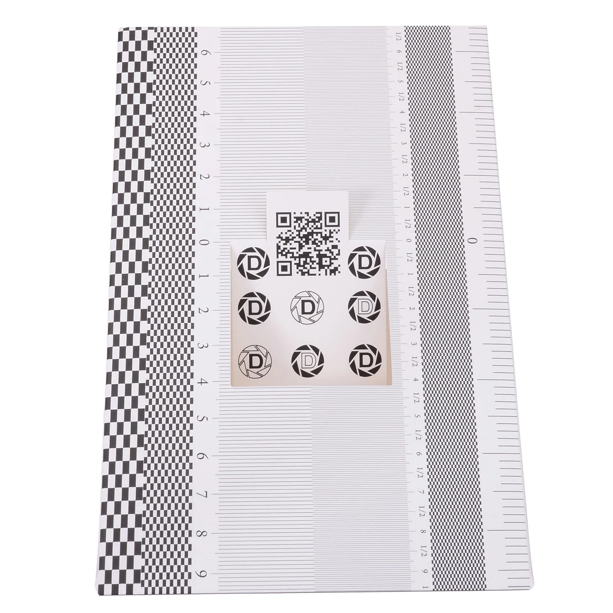 For Camera Accessories 1pc Folding Card Lens Focus Calibration Alignment AF Micro Adjustment Ruler Chart Mayitr