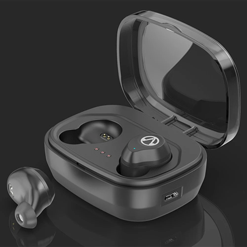 X10 универсальные портативные Bluetooth 5,0 TWS водонепроницаемые наушники с защитой от пота для спорта беспроводные наушники с сенсорным управлением