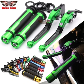 

For KAWASAKI Z250SL Z250 SL Z 250SL 2016-2017 2015 Motorcycle Adjustable Folding Brake Clutch Levers Handlebar Hand Grips
