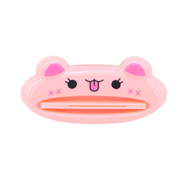 Toothpaste Squeezer Bath Toothbrush Holder Tube Rolling Holder Squeezer Toothpaste Dispenser Tool Bathroom Accessories