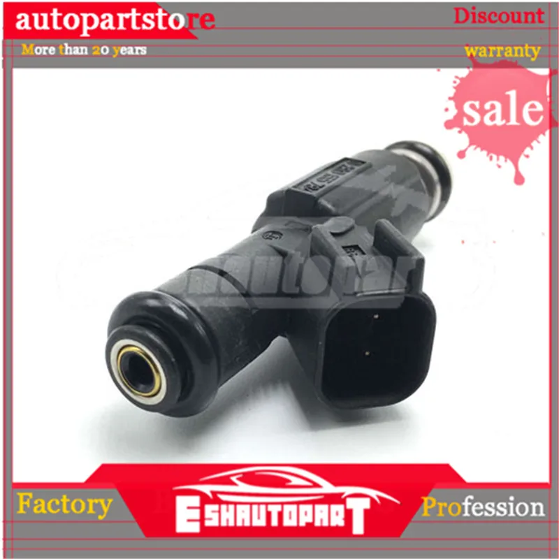 8 шт. топливный инжектор для Buick Cadillac 4.6L 6.2L 0280158083 OEM расходомер матч автомобильные форсунки двигателя Топливная форсунка впрыска 83211206