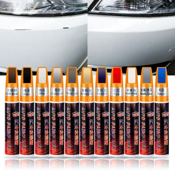 

Car Mending Fill Paint Pen Universal Car Scratch Repair Touch Up Pen for Skoda Octavia 2 A7 A5 A4 Vrs Fabia 2 1 Rapid Yeti Super
