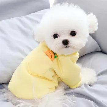 

Pet Clothes Dog Classical Hooded Fleece Coat Warm Clothes For Small Dogs Costume For Autumn Winter Pets Jacket With Pocket NEW