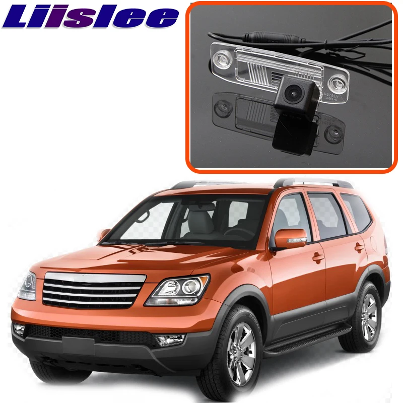 For KIA Borrego : Mohave 2008~2014 Car Camera High Quality Rear View Back Up Camera For PAL or NTSC To Use : CCD + RCA Connector1