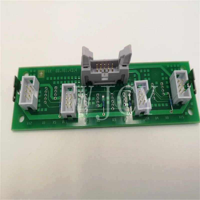 

00.781.4314 FKK плата карты SM102 CD102 SM74 печатная машина запасные части