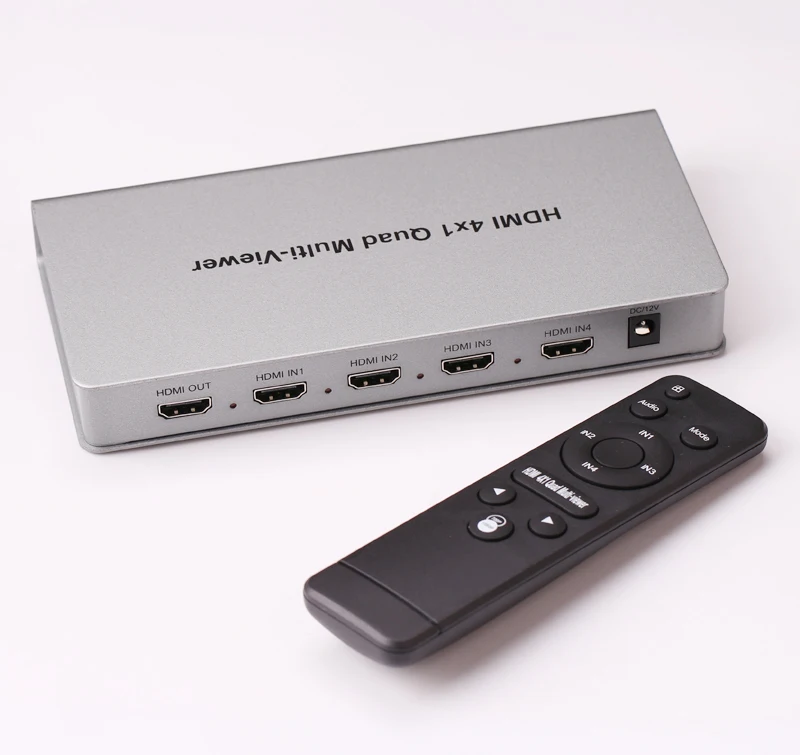 4K HDMI 8x1 Quad мультипросмотрщик 8 в 1 выход бесшовный переключатель 4x1 мультипросмотрщик PIP изображение дисплей экран разделитель конвертер