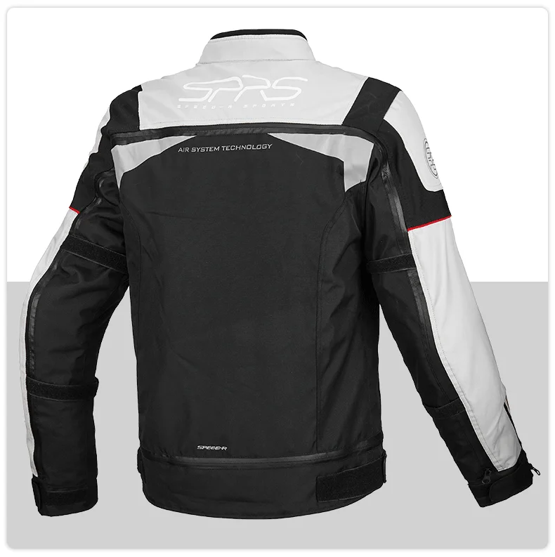 SPRS Motorcycle Jacket Protective Gear Men Waterproof Moto Jacket Reflector Motorbike Riding Clothing Motocross Off-Road Jacket
