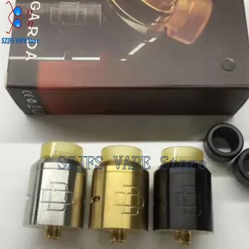 

Druga RDA Rebuildable Dripping Atomizer 24mm with Clamp snag system Dual posts build deck 810 wide drip tip for 510 vs Phobia V2