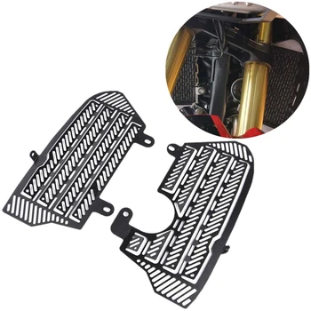 

Motorcycle Radiator Grille Guard Protection Aluminium Grill Cover for Honda CRF1000L Africa Twin 2016 2017 2018 2019