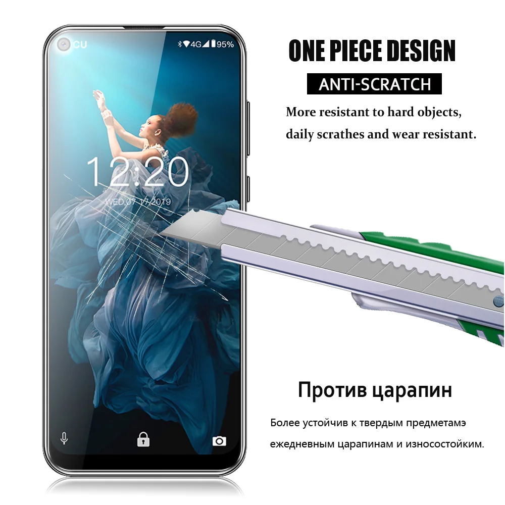 JONSNOW закаленное стекло для Oukitel C17 Pro 2.5D Защитное стекло для Oukitel C17 Pro 9H Взрывозащищенная защитная пленка