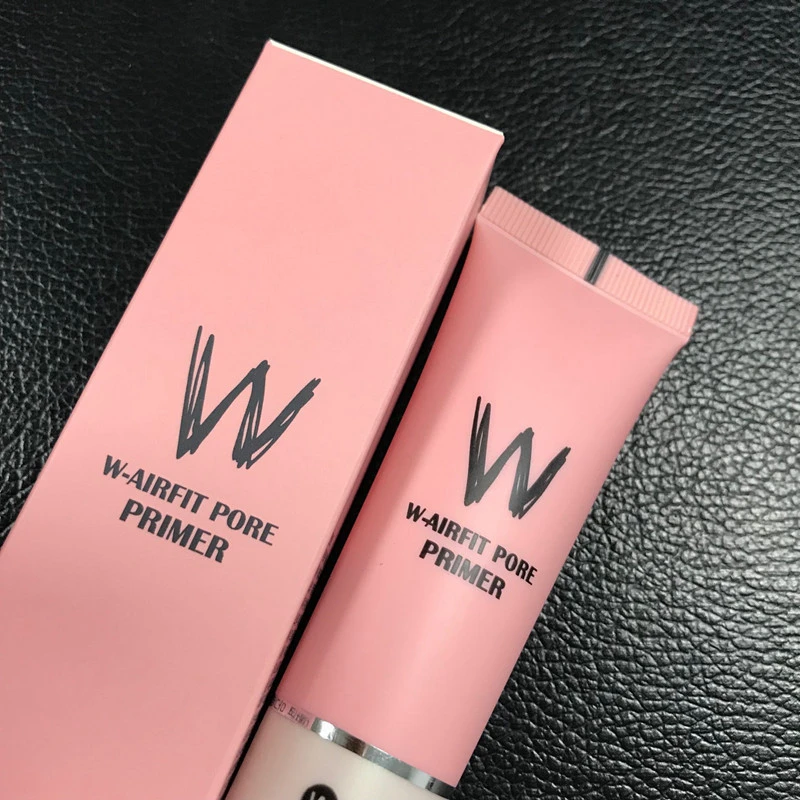 Wlab W-Airfit праймер для пор, тональный крем, Осветляющий лицо, гладкий, невидимые поры, корейская косметика