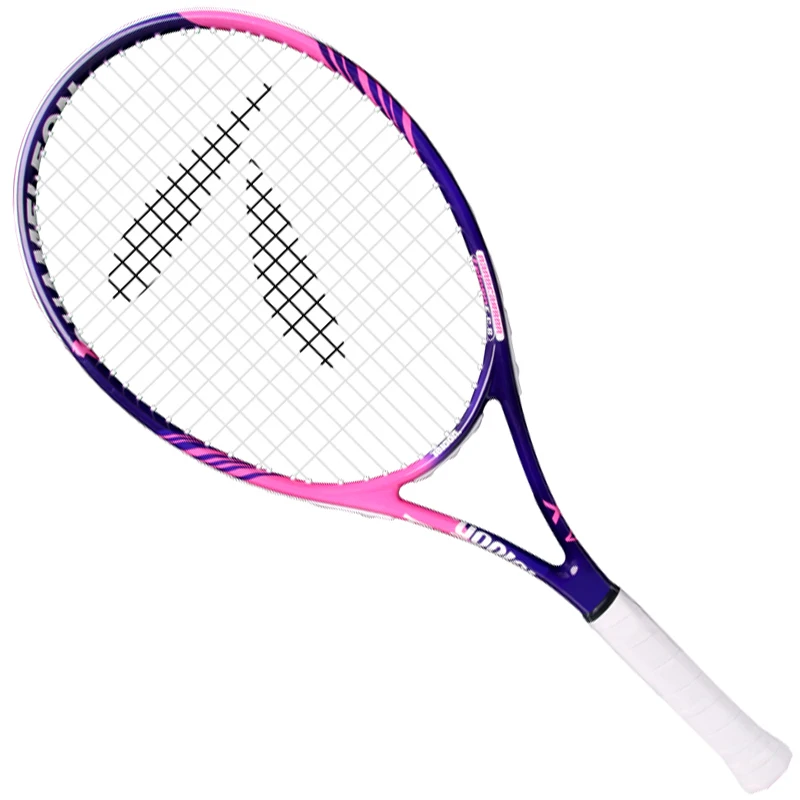 Углеродные теннисные ракетки для женщин 50-55LBS 102 SQIN, спортивные ракетки, размер 4 1/4-4 3/8, теннисные ракетки с сумкой на завязках, Padel