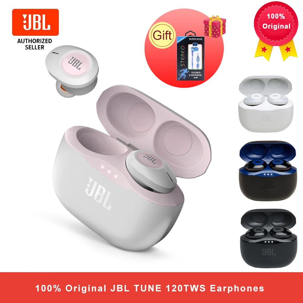 Jbl T120tws True Wireless Bluetooth 