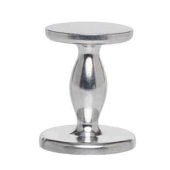 

Zinc Alloy Dual Sided Coffee Espresso Tamper Two Flat Tamping Sides Distribute Compress Ground Coffee For Coffee Shops Home Use
