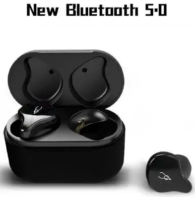 Беспроводные наушники Sabbat X12 Pro TWS, BT 5,0, Hi-Fi монитор, шум в ухо, Спортивная гарнитура, беспроводная зарядная коробка, PKX12 - Цвет: Starry sky