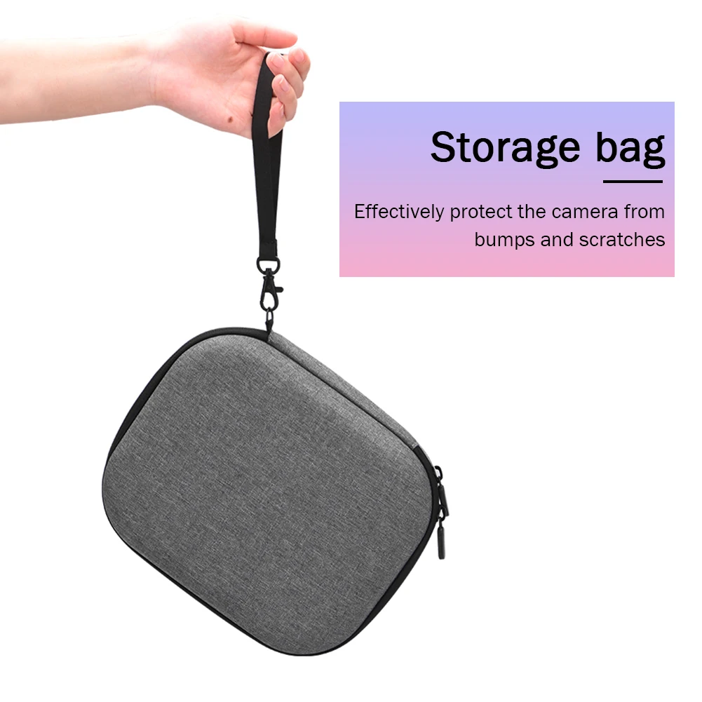 Сумка для хранения Insta360 ONE R защитный футляр переноски с прочным ремешком на