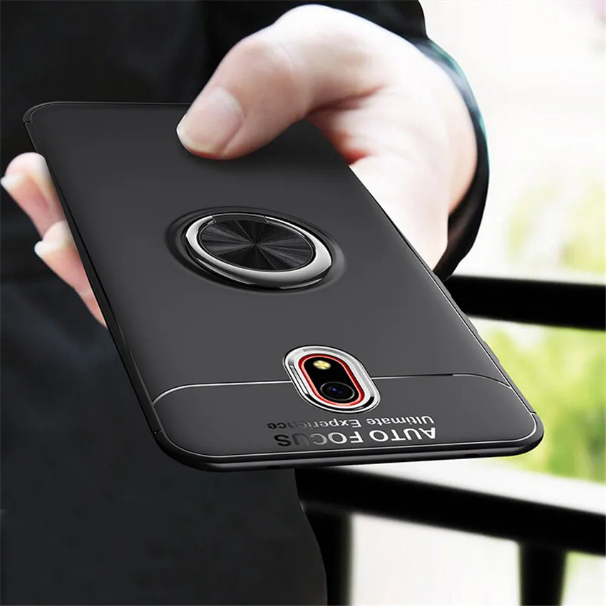Магнитный автомобильный чехол-держатель для Xiaomi redmi 8a силиконовый чехол с