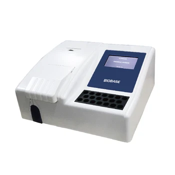 

Biobase Silver Plus semi-automatic biochemistry/chemistry analyzer with touch screen