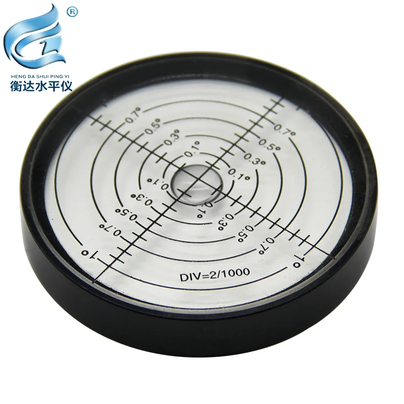 

Magnetic level bubble universal level portable level high precision level bead metal level bubble