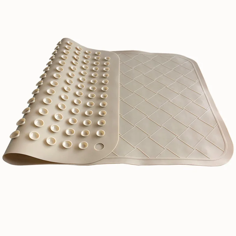 Ванная комната силиконовый нескользящий коврик душ, ванна сантехническое оборудование для кухни водонепроницаемый коврик подмат производители в настоящее время доступны