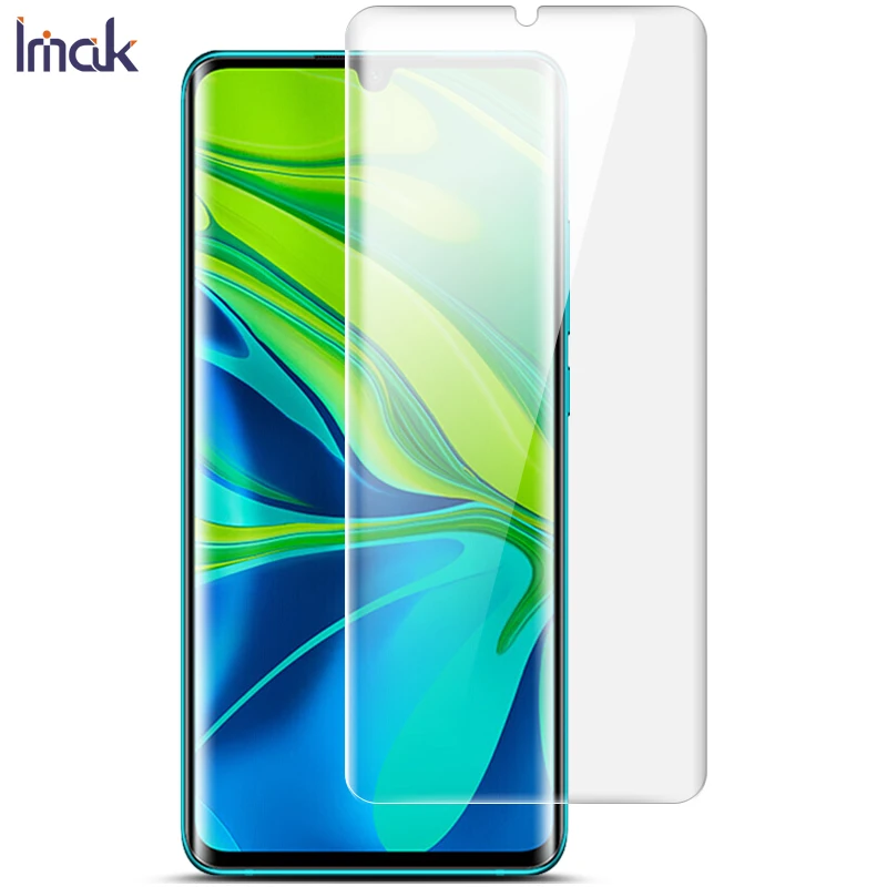 2 шт полное покрытие для Xiaomi Mi CC9 Pro Note10 Note 10 Pro защита экрана задняя крышка наклейка Imak все стоящая Гидрогелевая пленка