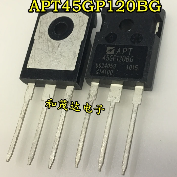 2шт/APT45GP120BG TO-247