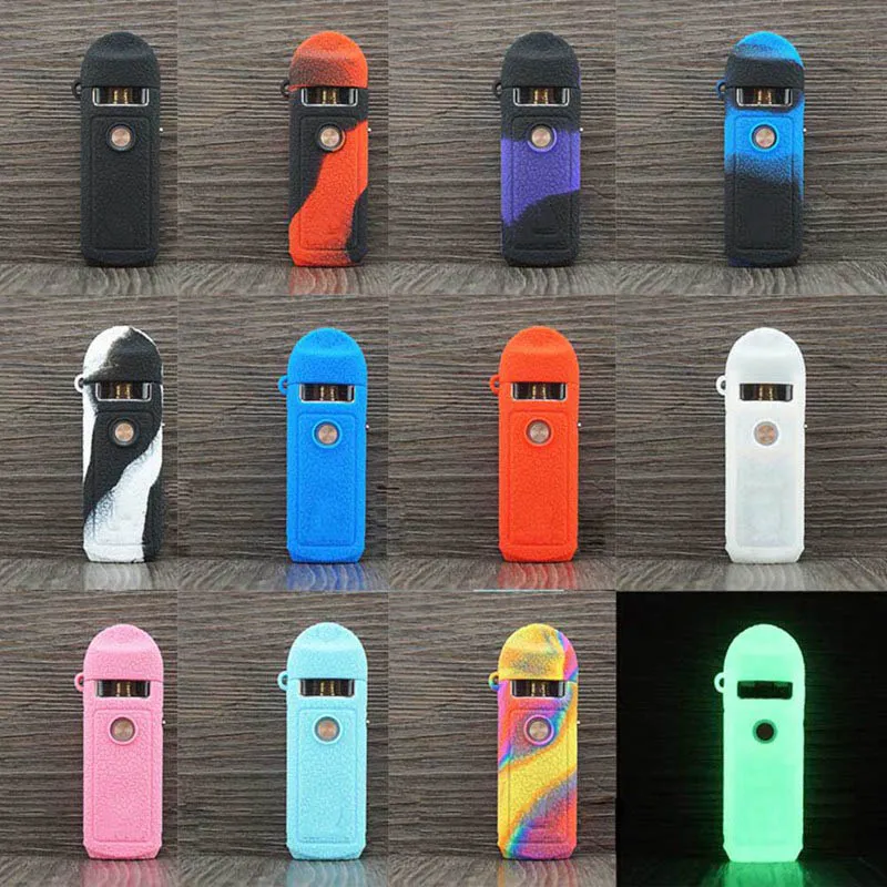 Силиконовый чехол Защитный чехол щит обертывание кожаный чехол для Lostvape Lyra