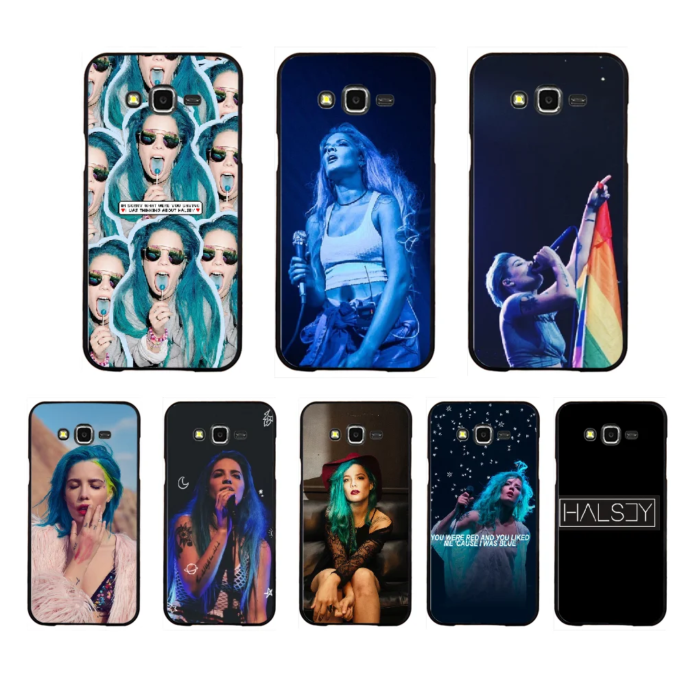 NBDRUICAI Halsey Bad Girl DIY Роскошный чехол для телефона Samsung Galaxy J7 J8 J3 J4 J5 J6 Plus 2018 Prime |