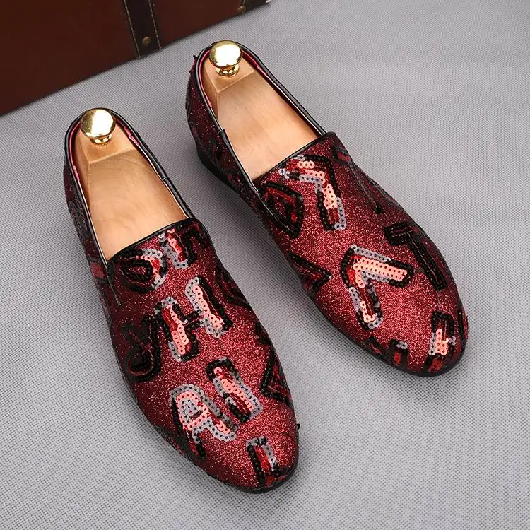 red loafer shoes mens