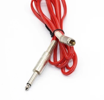 

1PCS RCATattoo Clip Cords Premium Tattoo Clip Cords Silicone Soft Wire for Tattoo Machine Tattoo Power Supply