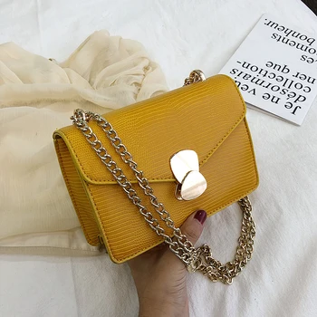 

Women fashion Bags Stone pattern PU Leather Shoulder Messenger Bag Lady Crossbody Mini Bag Female Bags with chain сумка женская