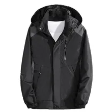 Мужская зимняя флисовая водонепроницаемая куртка ветровка дождевик флис уличная теплая 2 шт. походная Лыжная куртка