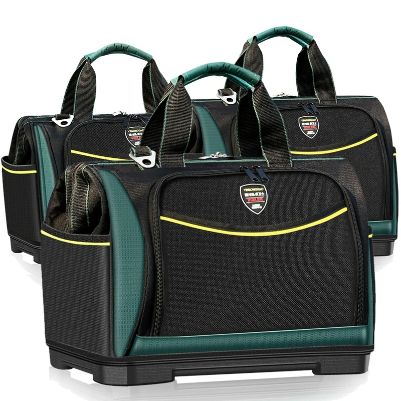 Multi-function Tool Bag1680D Oxford Waterproof Electrician Bag Large Capacity Wear-resistant Storage ToolKit DIY Tools | Инструменты