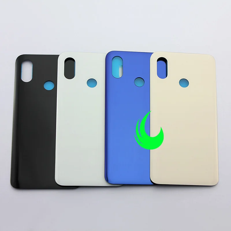 Задний корпус для Xiaomi Mi8 Mi 8 3D стеклянный чехол задняя крышка аккумулятора XIAOMI |