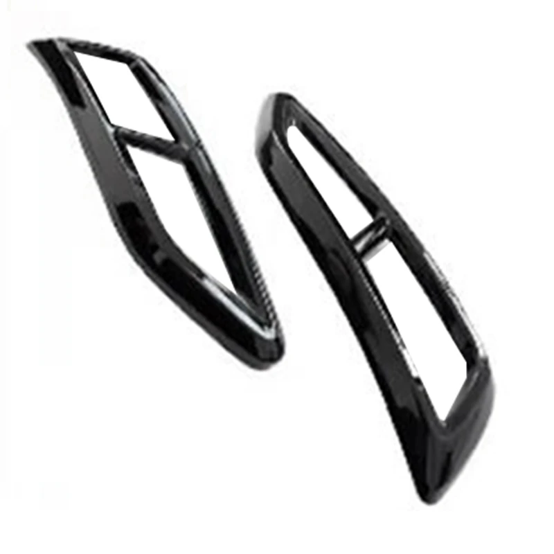 Copritubo Scarico Per Golf 8 MK8 2020-2021 - Nero Brillante - Foto 8