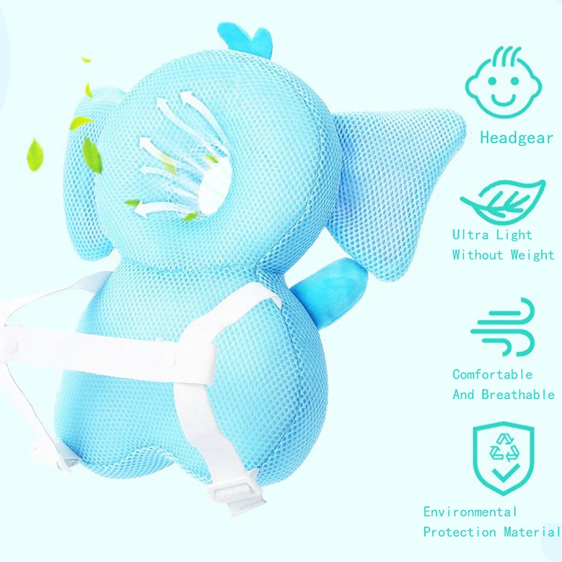 cooling mattress topper Baby Pillow Head Protection Pad Angel Wings Protect Neck Drop Resistance Cushion Toddler Head Back Protector Safety Pad Bedding