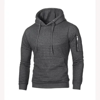 

2019 Sweater Men Solid Pullovers New Fashion Men Casual Hooded Sweater Autumn Winter Warm Femme Men Clothes Slim Fit Jumpers