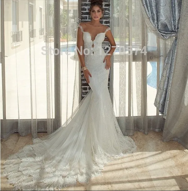 На заказ Романтическое Платье vestido de noiva новое модное сексуальное свадебное платье с открытой спиной длинное платье русалки для матери невесты