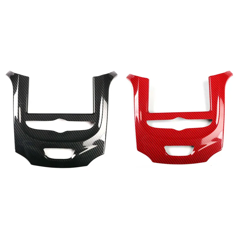 For Chevrolet Cruze 2017-2019 Carbon Fiber Central Console Navigation Panel Trim | Автомобили и мотоциклы