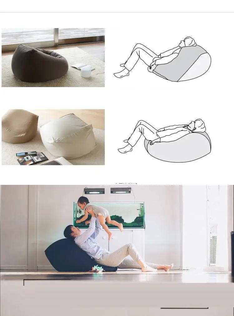 Zitzak Золотой Кадир Sillones Tatami Boozled односпальная кровать Sedia компьютерная Puf Koltuk Stoelen Puff Asiento стул Cadeira диван Сумка