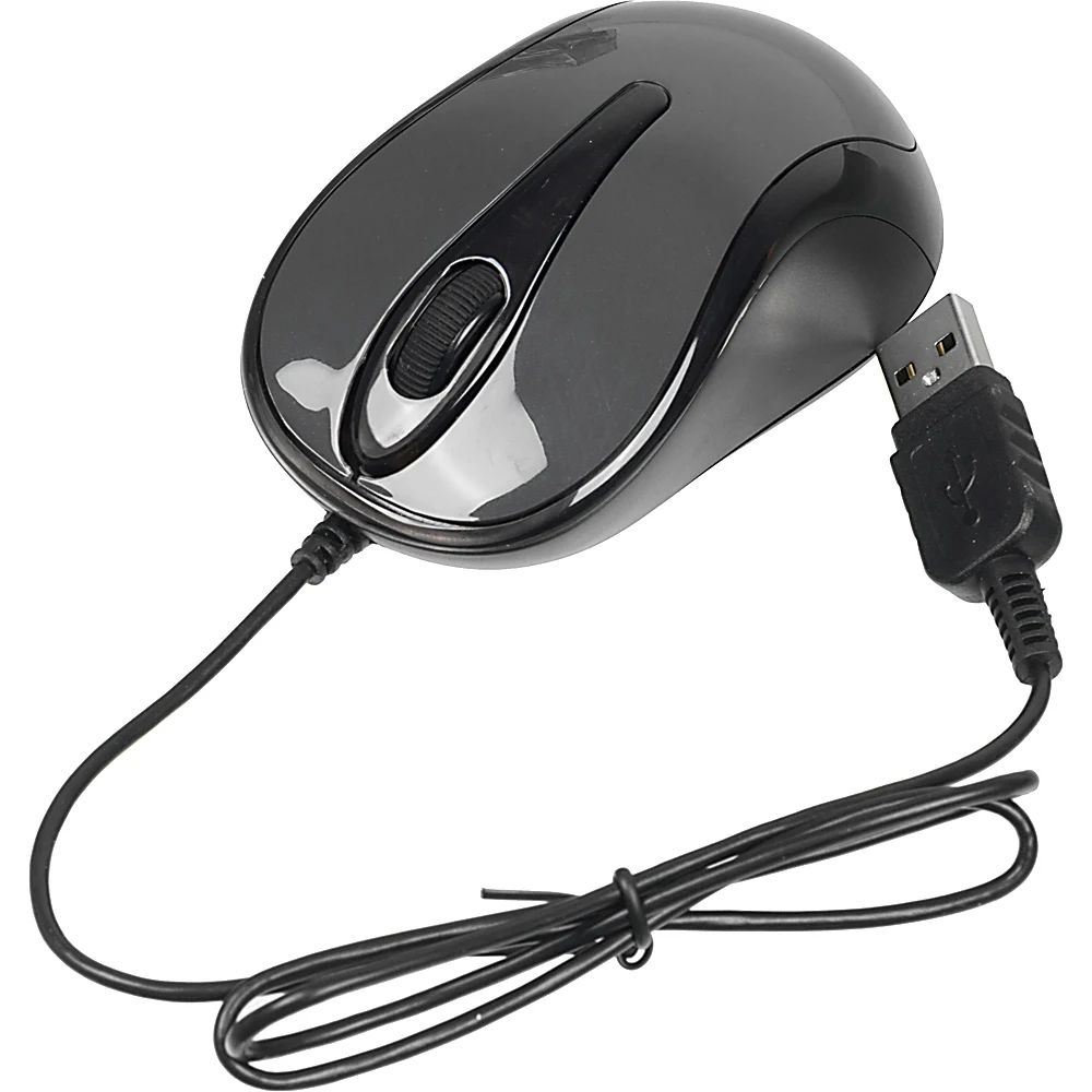 Мышь A4 N-350 серый оптическая(1000dpi) USB для ноутбука(2but