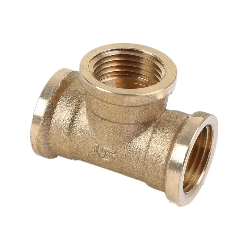 Pneumatic Brass Pipe fitting Male-Female Thread conversion connect 1/8