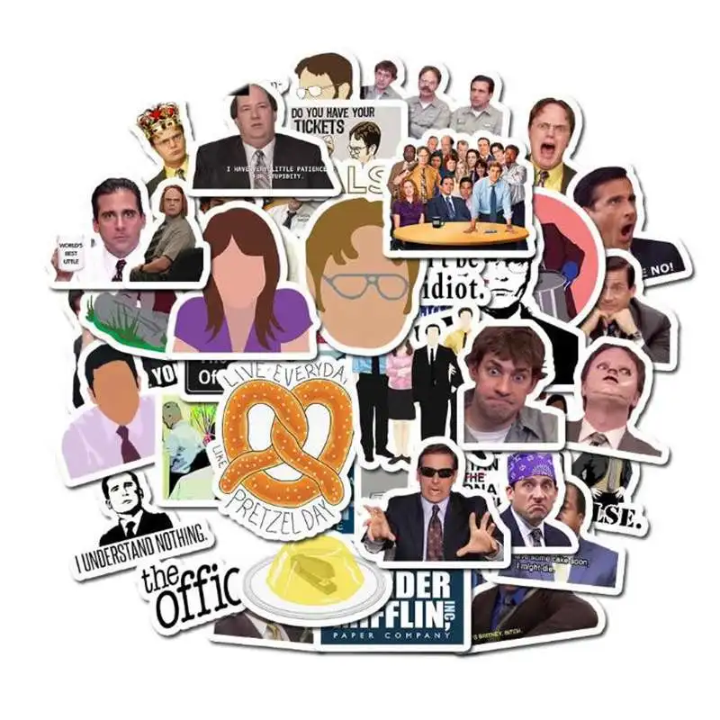 the office hydro flask stickers