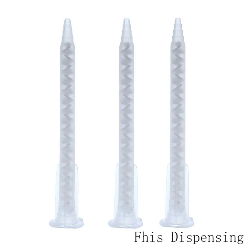 50 мл двойной картридж эпоксидный клейкий аппликатор статический смеситель