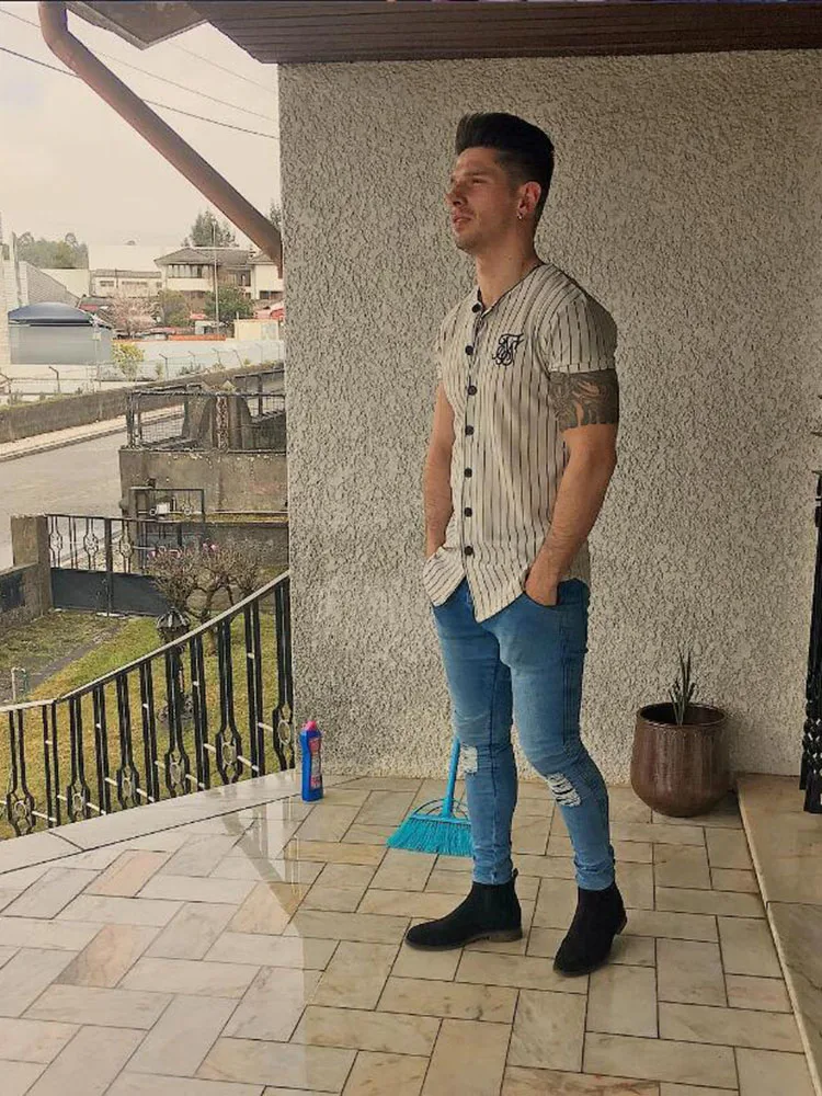 baseball tee style