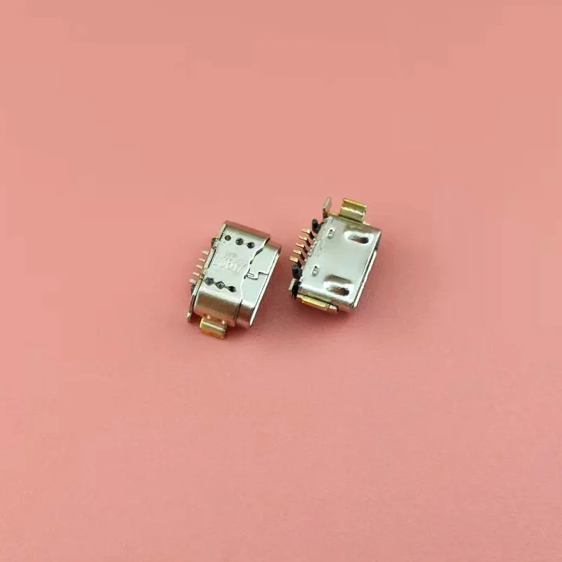 

100pcs/lot For LG K9 X210 LM-X210EM LMX210EM Charging Port Connector Micro USB Connector Jack Micro USB Socket Charger