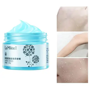 

Massage Exfoliating Scrub Gel Shrink Pores Dead Skin Calluses Moisturizing Body Whitening Cream Acne Remover Body Scrub
