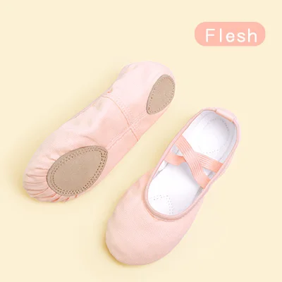 Girls Kids Pointe Shoes Dance Slippers High Quality Ballerina Boys Children Practice Shoes For Ballet High Quality