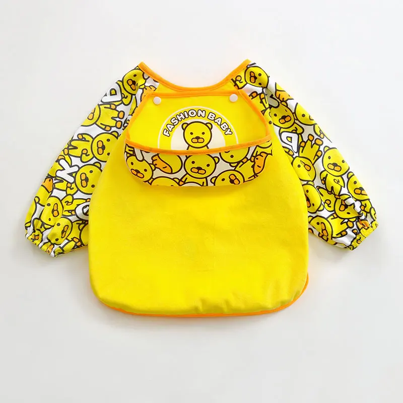 yellow Непромокаемая детская одежда для мальчиков и девочек; 4 сезона; куртка; От 0 до 3 лет для новорожденных; детская одежда - Цвет: yellow