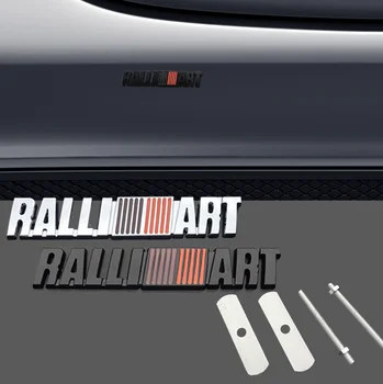 

Car-styling Badge Stickers for RALLIART Logo Auto Metal Emblem Decals Accessories for Mitsubishi ASX Lancer 10 Galant L200 Colt